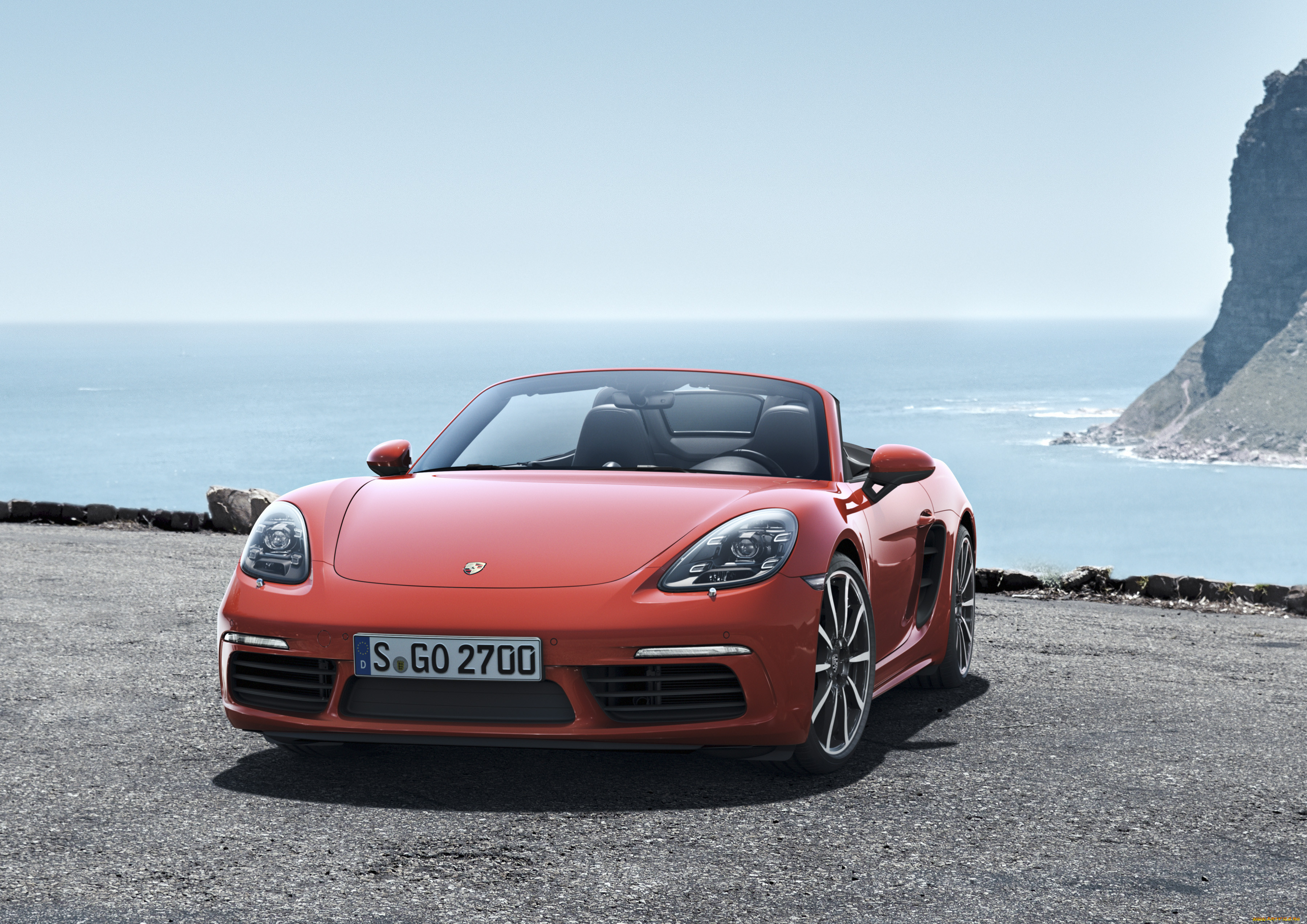 , porsche, 2016, 982, boxster, s, 718